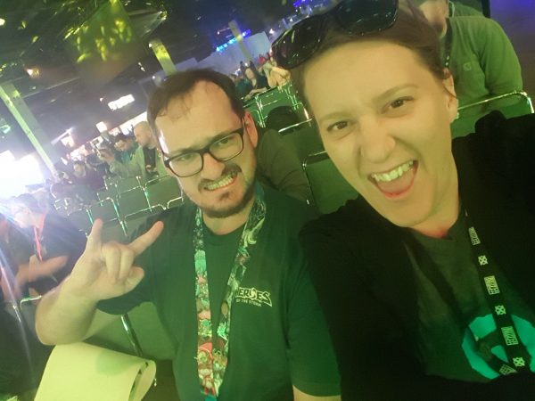 Disconcur and I at BlizzCon in 2016