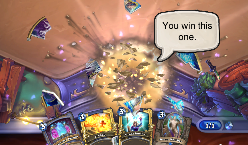People are breaking up with hearthstone